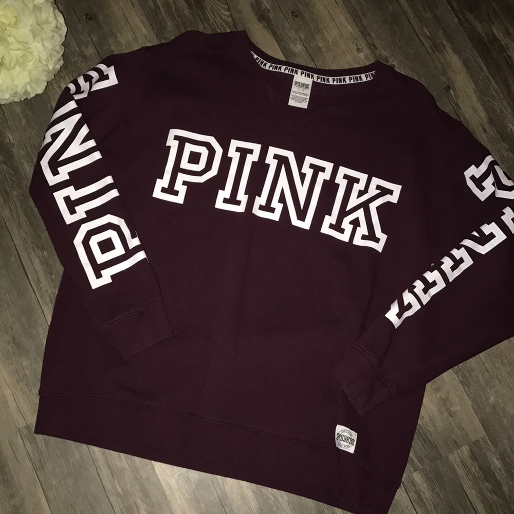 cute sweatshirt from PINK